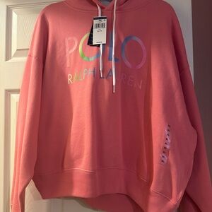 Polo by Ralph Lauren Women's Pink Sweater